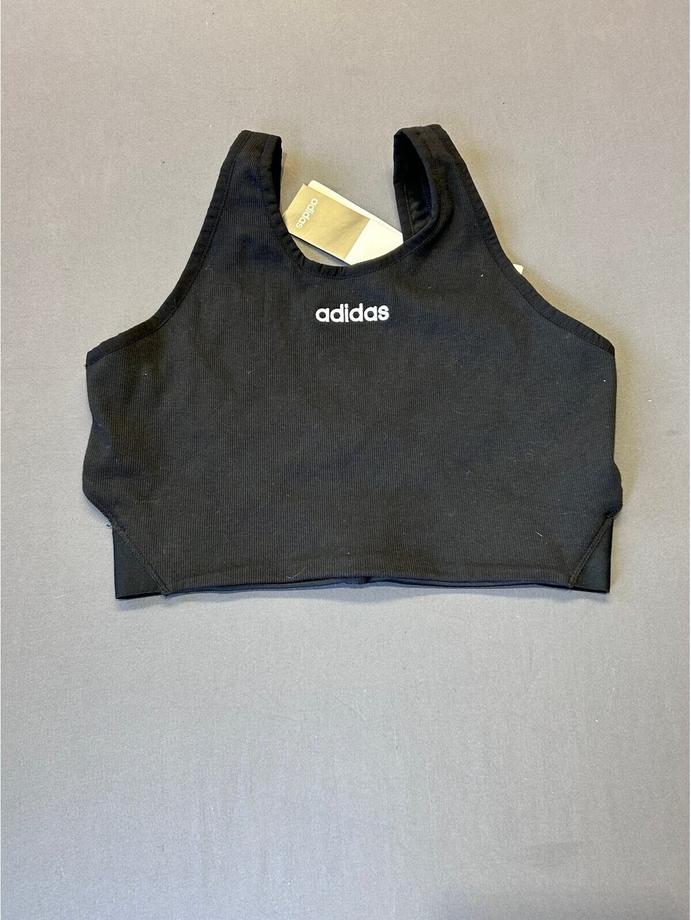 Adidas Women's Medium Black Training Sports Bra Top